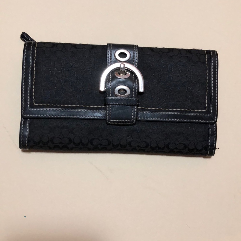 Coach wallet
